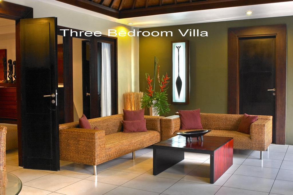 Villa D'Suite เซมินยัค ห้อง รูปภาพ