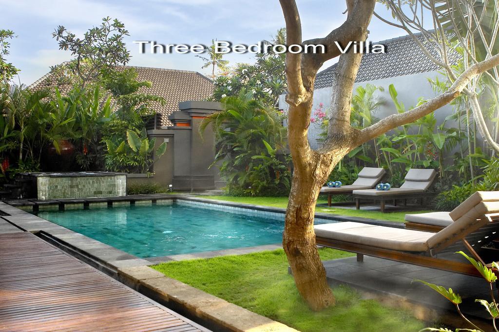 Villa D'Suite เซมินยัค ห้อง รูปภาพ